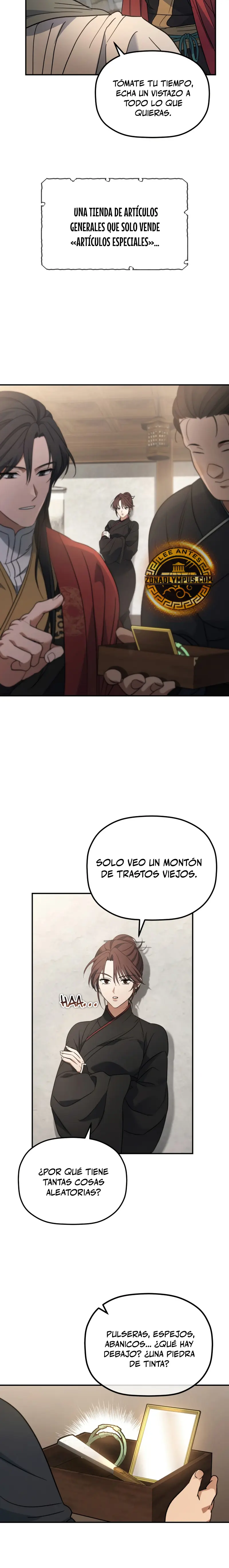 El hijo menor del Grupo Mercantil Eunhae Capitulo 23 página 5