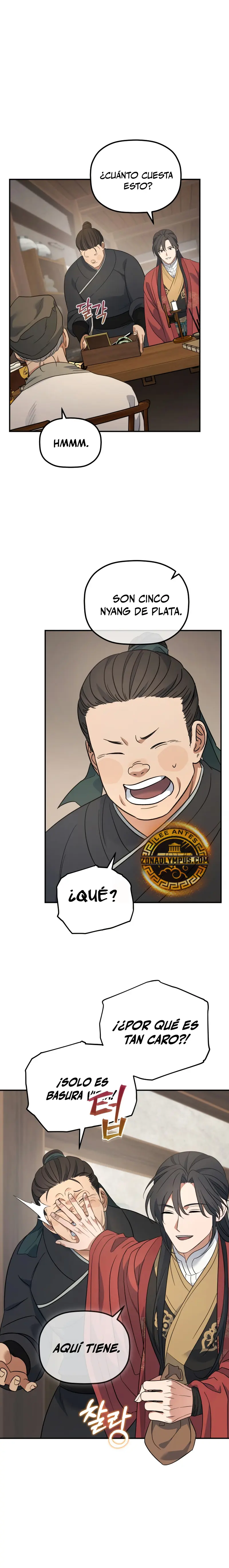 El hijo menor del Grupo Mercantil Eunhae Capitulo 23 página 6
