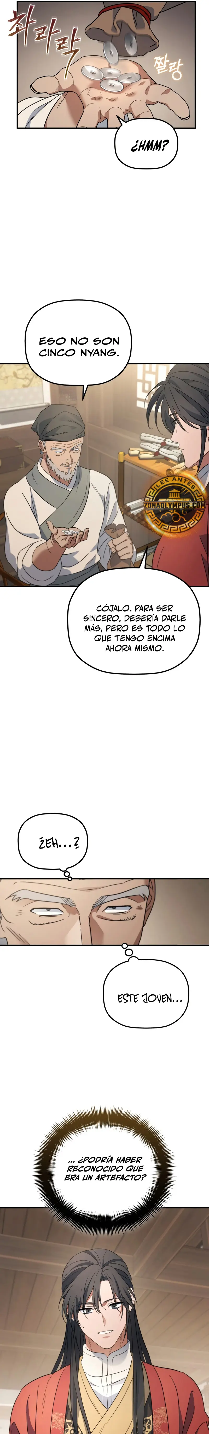El hijo menor del Grupo Mercantil Eunhae Capitulo 23 página 7