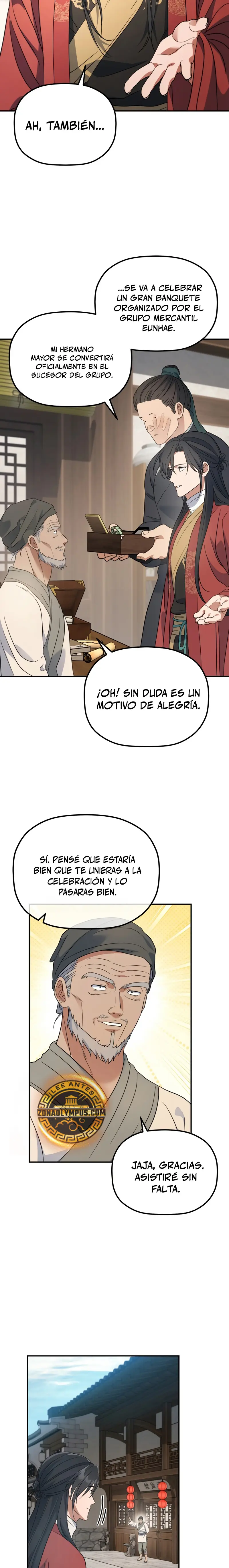 El hijo menor del Grupo Mercantil Eunhae Capitulo 23 página 8