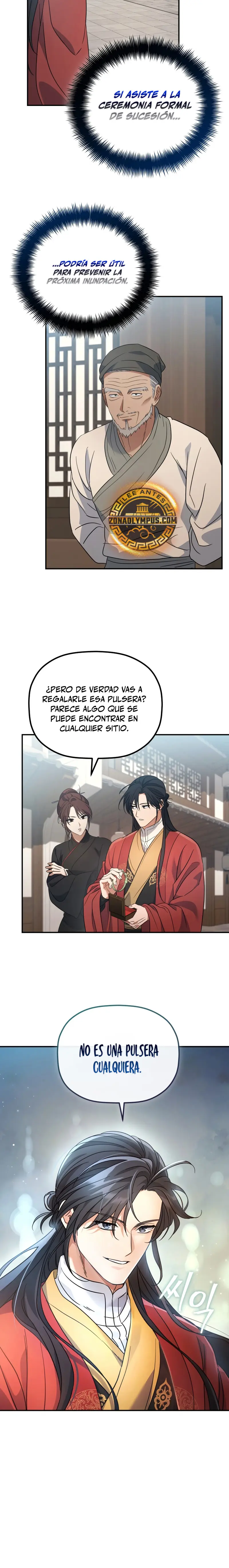 El hijo menor del Grupo Mercantil Eunhae Capitulo 23 página 9