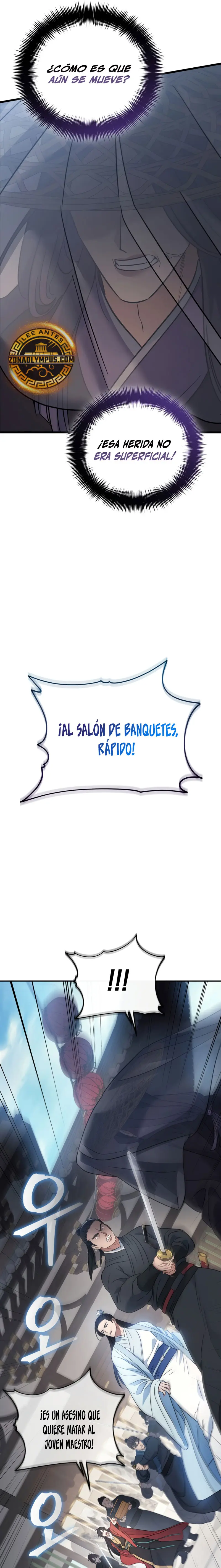 El hijo menor del Grupo Mercantil Eunhae Capitulo 24 página 12