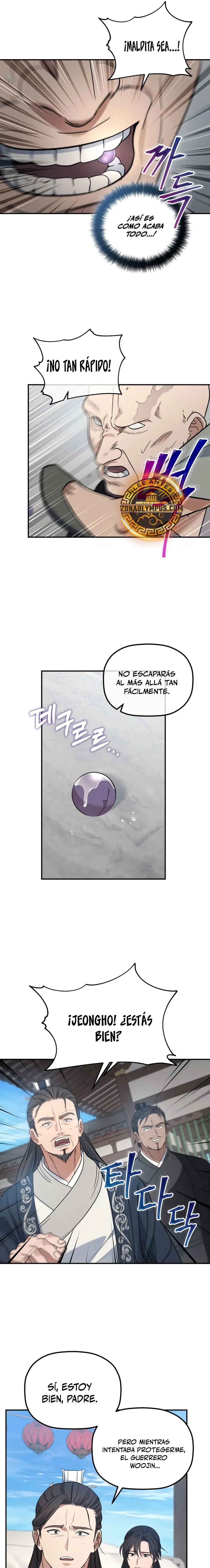 El hijo menor del Grupo Mercantil Eunhae Capitulo 24 página 18