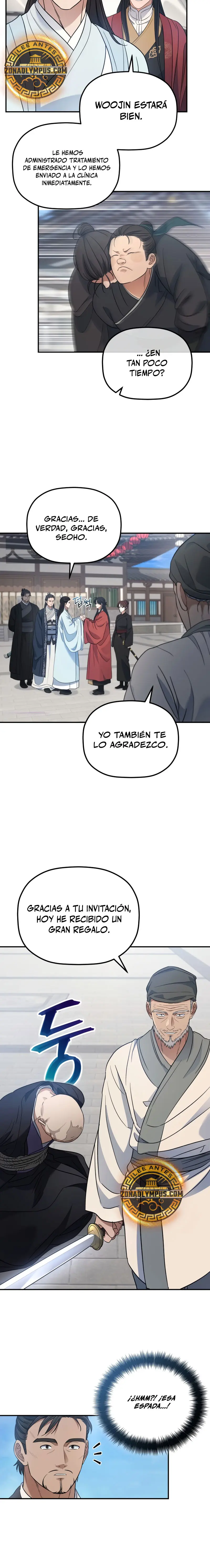 El hijo menor del Grupo Mercantil Eunhae Capitulo 24 página 19