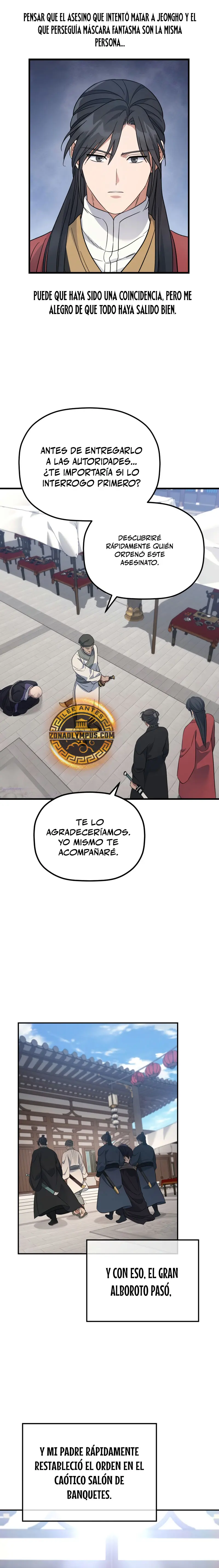 El hijo menor del Grupo Mercantil Eunhae Capitulo 24 página 21