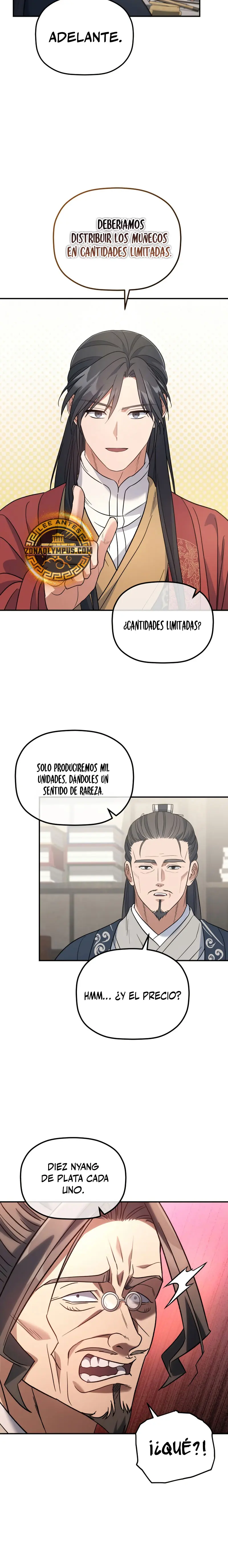 El hijo menor del Grupo Mercantil Eunhae Capitulo 25 página 10