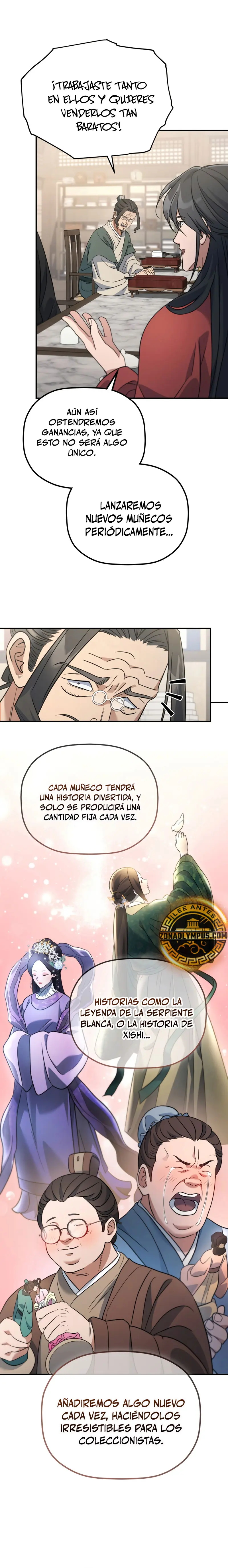 El hijo menor del Grupo Mercantil Eunhae Capitulo 25 página 11