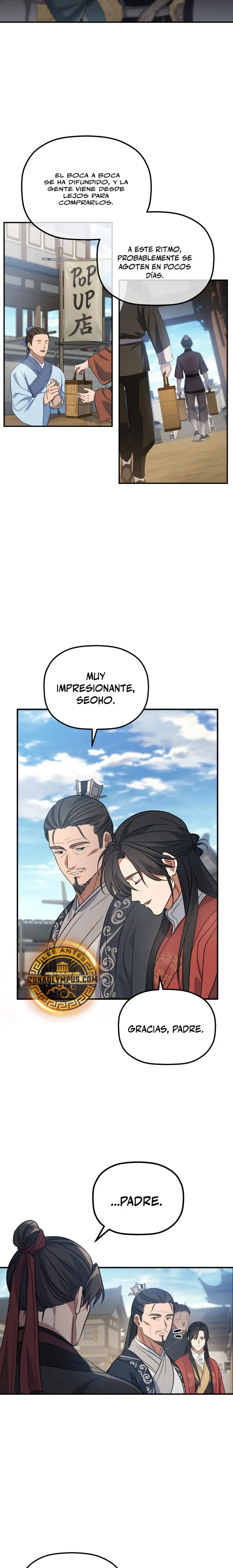 El hijo menor del Grupo Mercantil Eunhae Capitulo 25 página 13