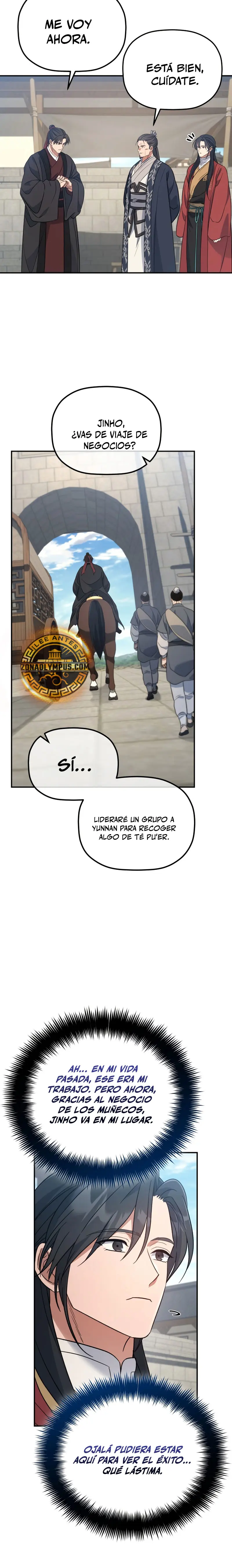 El hijo menor del Grupo Mercantil Eunhae Capitulo 25 página 14