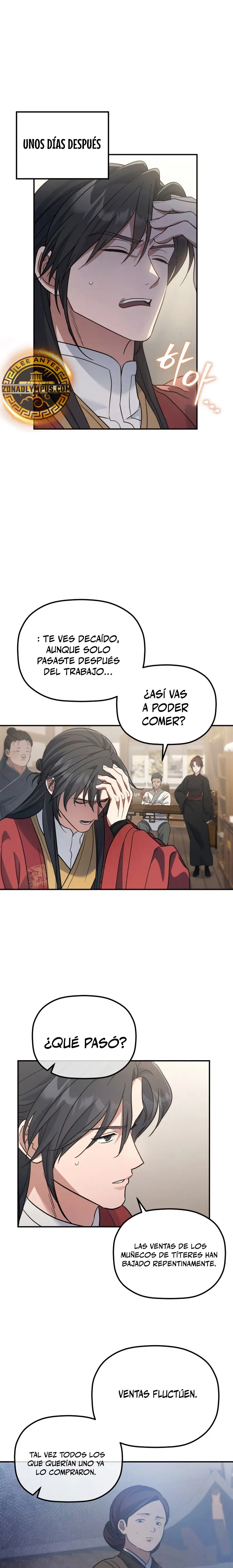 El hijo menor del Grupo Mercantil Eunhae Capitulo 25 página 15