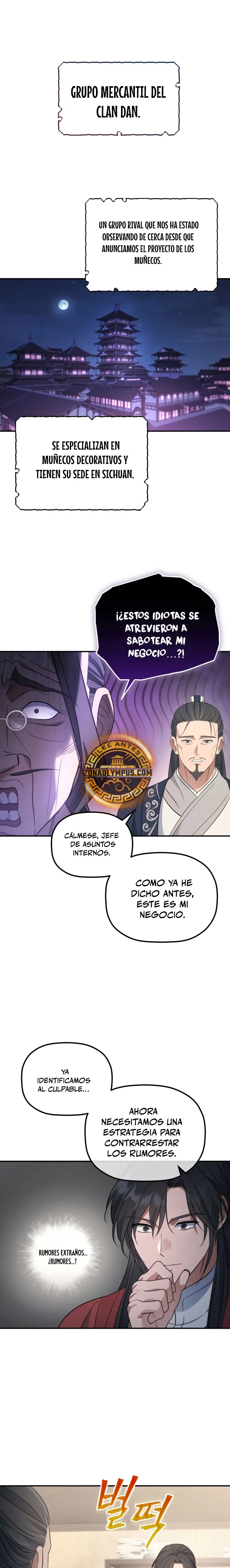 El hijo menor del Grupo Mercantil Eunhae Capitulo 25 página 19