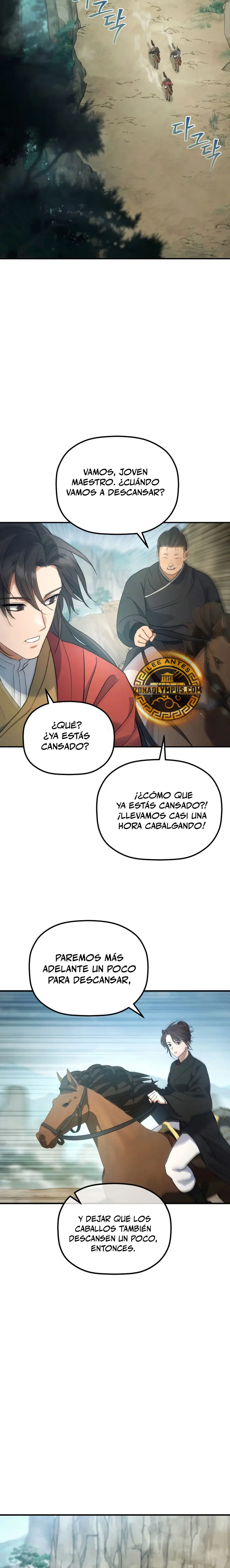El hijo menor del Grupo Mercantil Eunhae Capitulo 25 página 21