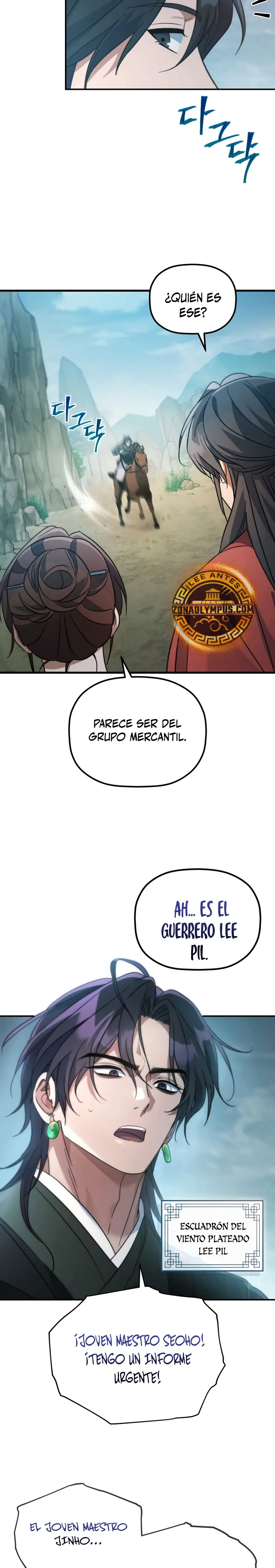 El hijo menor del Grupo Mercantil Eunhae Capitulo 25 página 23