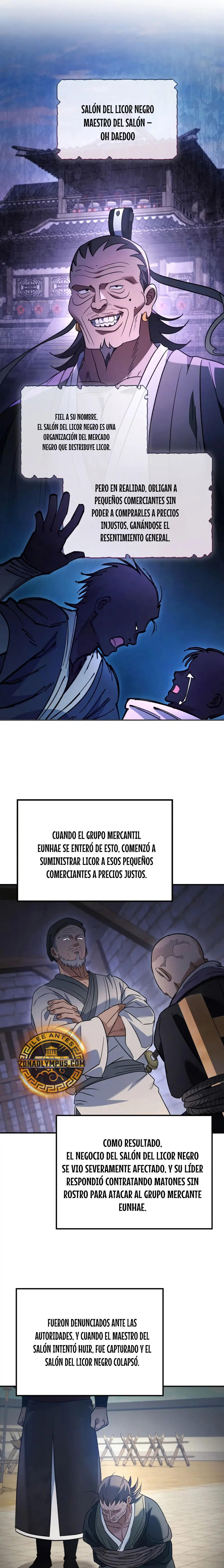 El hijo menor del Grupo Mercantil Eunhae Capitulo 25 página 3