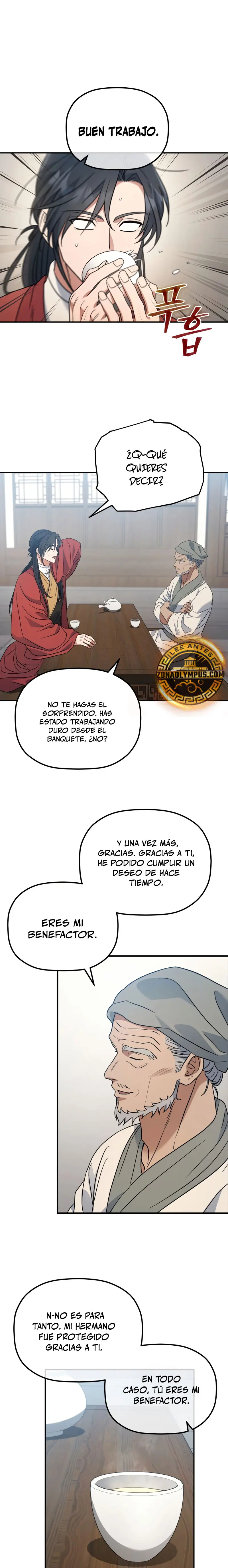 El hijo menor del Grupo Mercantil Eunhae Capitulo 25 página 7