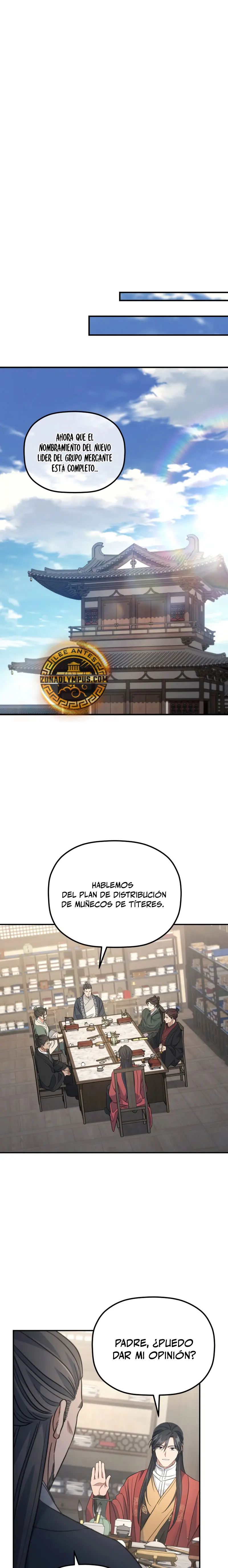 El hijo menor del Grupo Mercantil Eunhae Capitulo 25 página 9