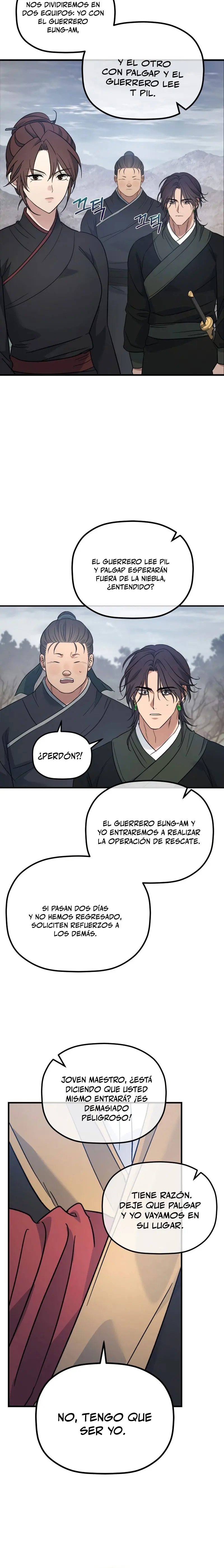 El hijo menor del Grupo Mercantil Eunhae Capitulo 26 página 11