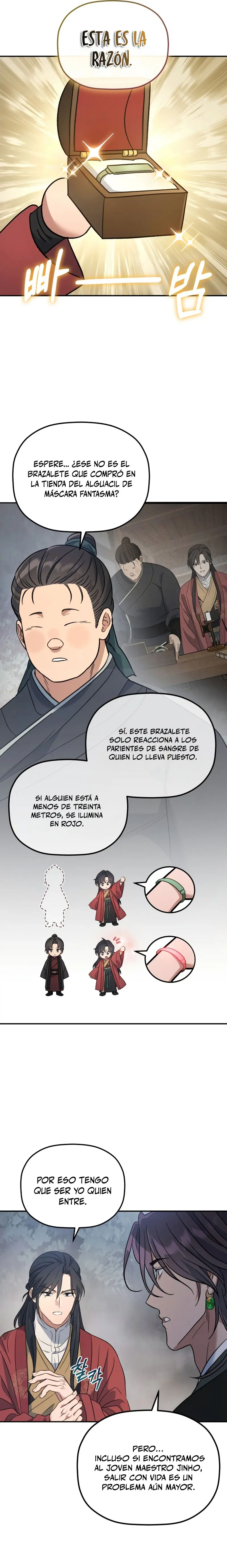 El hijo menor del Grupo Mercantil Eunhae Capitulo 26 página 12