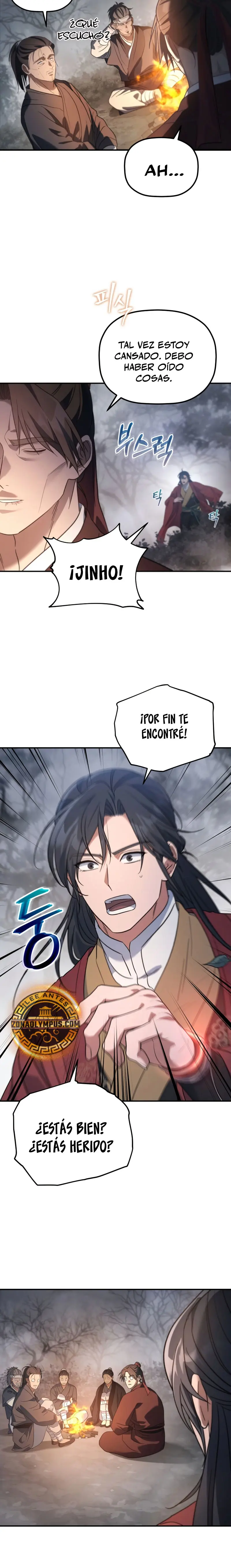 El hijo menor del Grupo Mercantil Eunhae Capitulo 26 página 18
