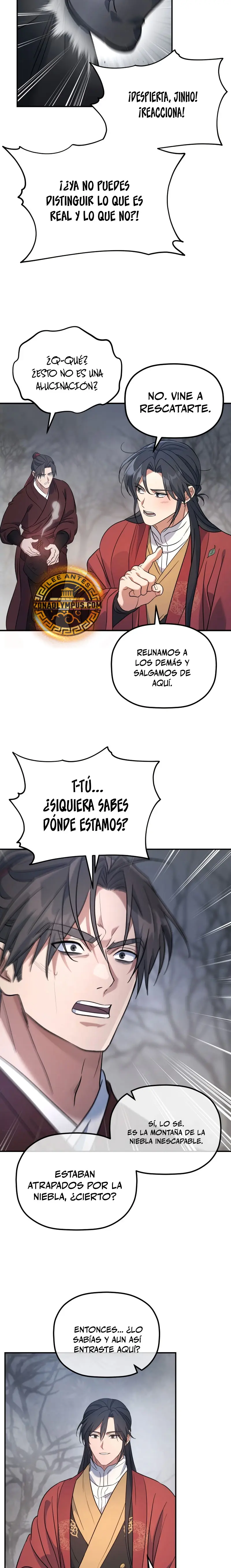El hijo menor del Grupo Mercantil Eunhae Capitulo 26 página 20