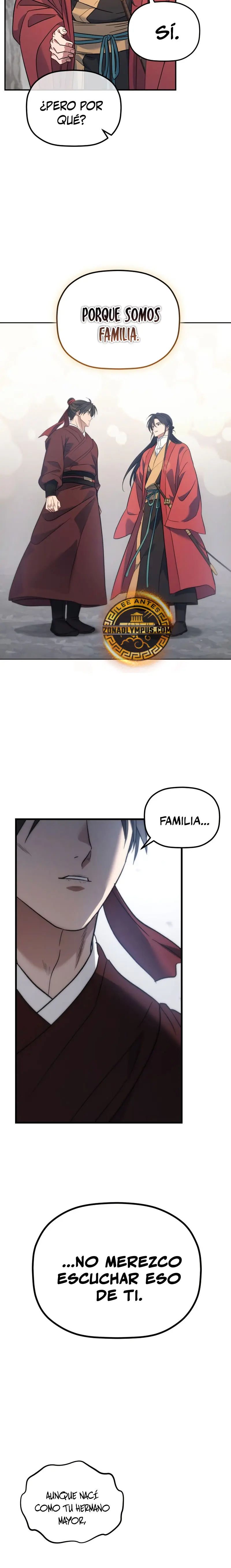 El hijo menor del Grupo Mercantil Eunhae Capitulo 26 página 21