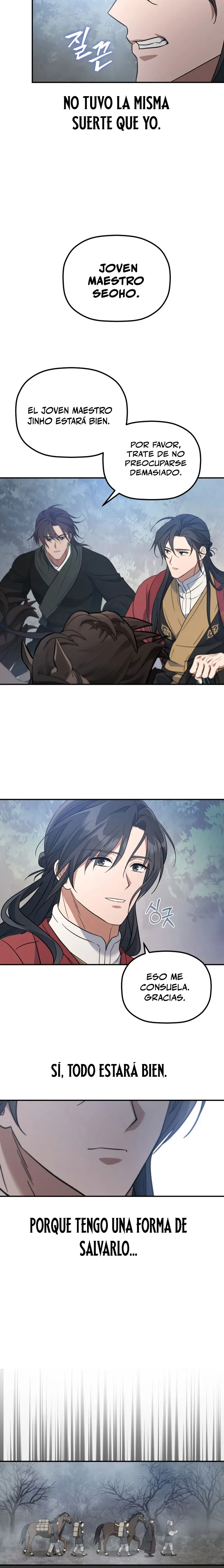 El hijo menor del Grupo Mercantil Eunhae Capitulo 26 página 8