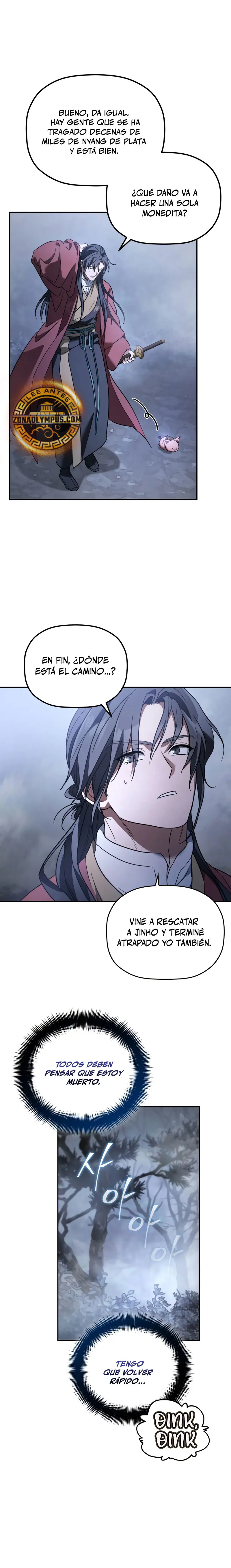 El hijo menor del Grupo Mercantil Eunhae Capitulo 27 página 10