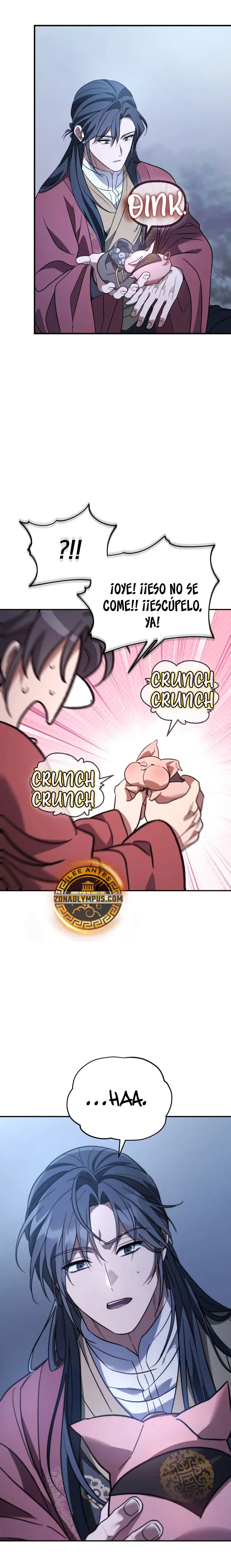 El hijo menor del Grupo Mercantil Eunhae Capitulo 27 página 9