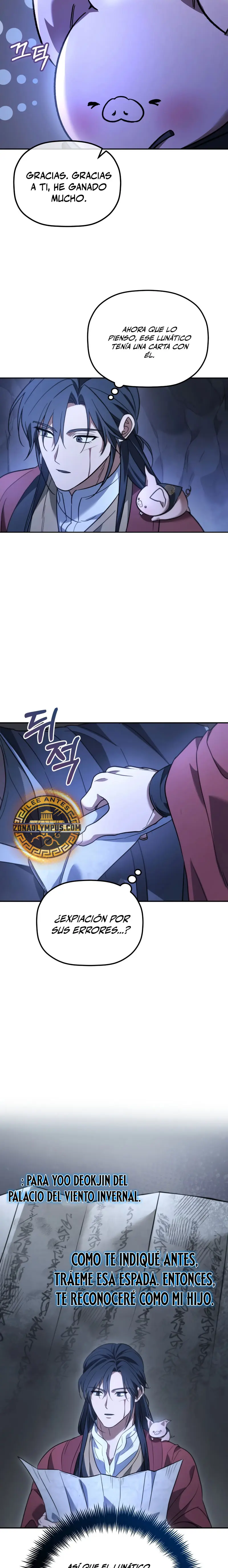 El hijo menor del Grupo Mercantil Eunhae Capitulo 28 página 14