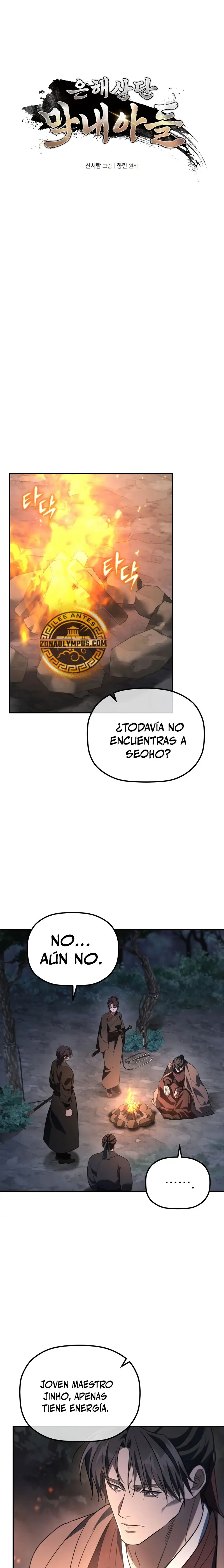 El hijo menor del Grupo Mercantil Eunhae Capitulo 28 página 19