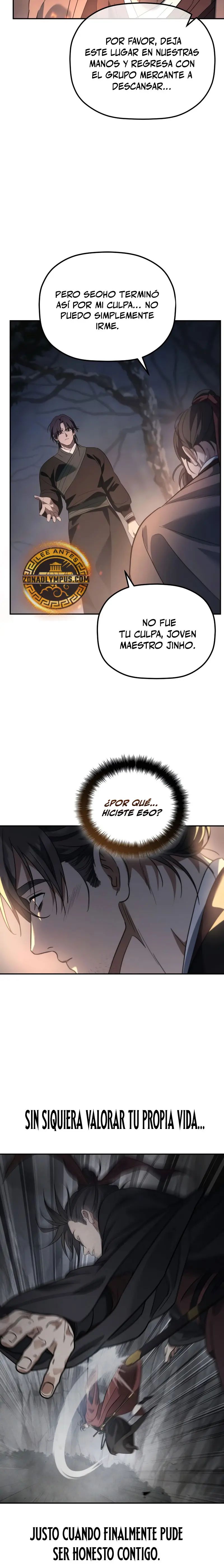 El hijo menor del Grupo Mercantil Eunhae Capitulo 28 página 20