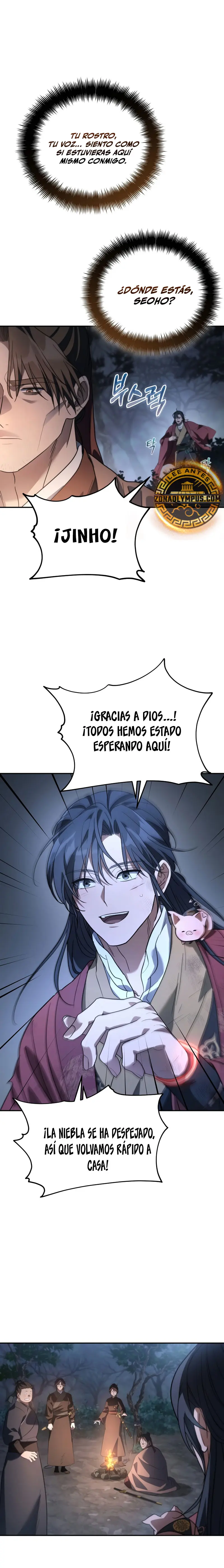 El hijo menor del Grupo Mercantil Eunhae Capitulo 28 página 21