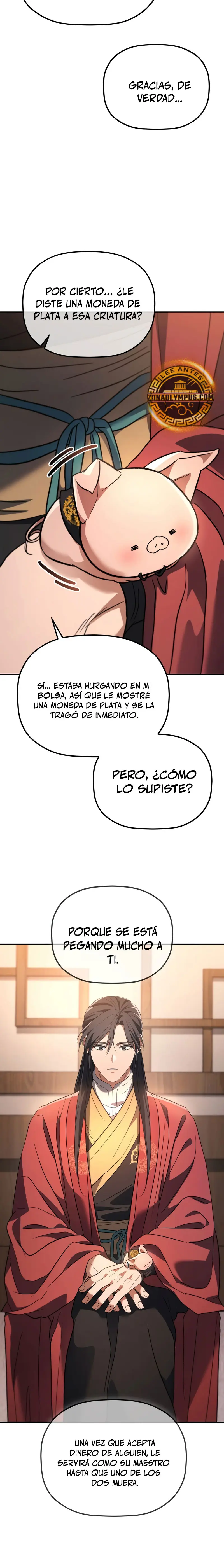 El hijo menor del Grupo Mercantil Eunhae Capitulo 29 página 10