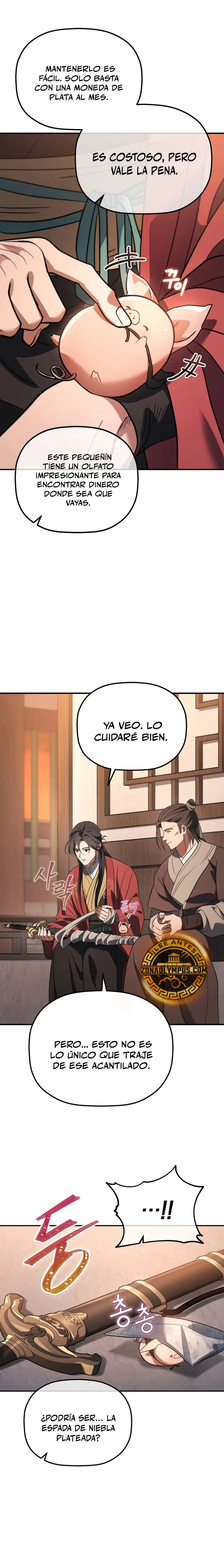 El hijo menor del Grupo Mercantil Eunhae Capitulo 29 página 11