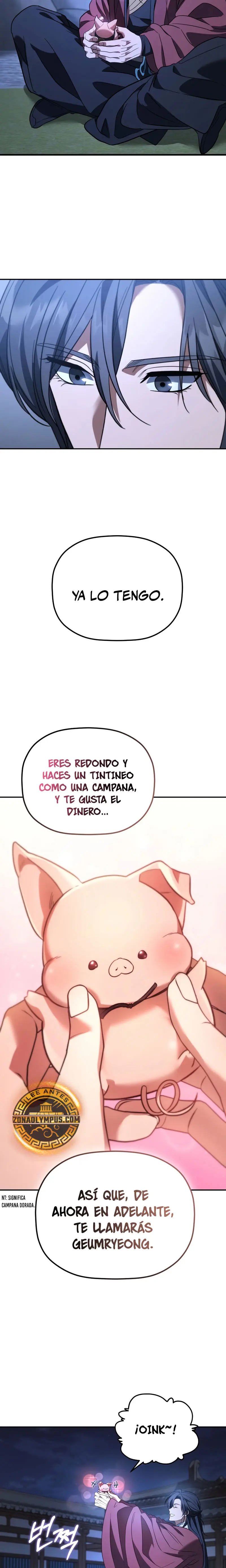 El hijo menor del Grupo Mercantil Eunhae Capitulo 29 página 18