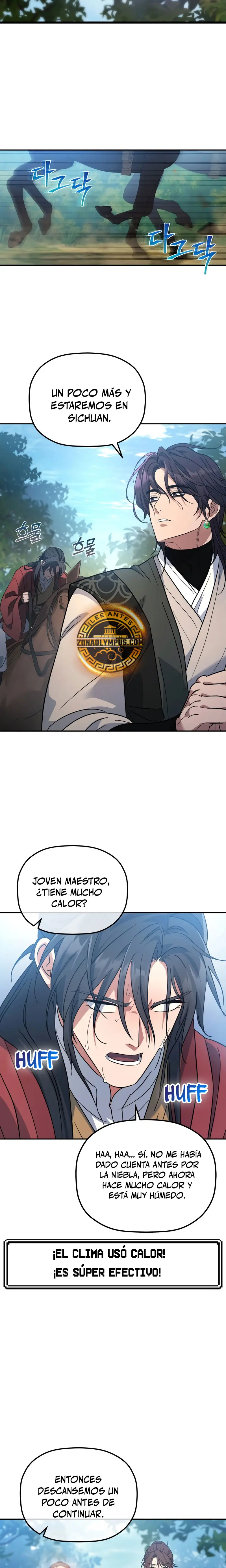 El hijo menor del Grupo Mercantil Eunhae Capitulo 29 página 20