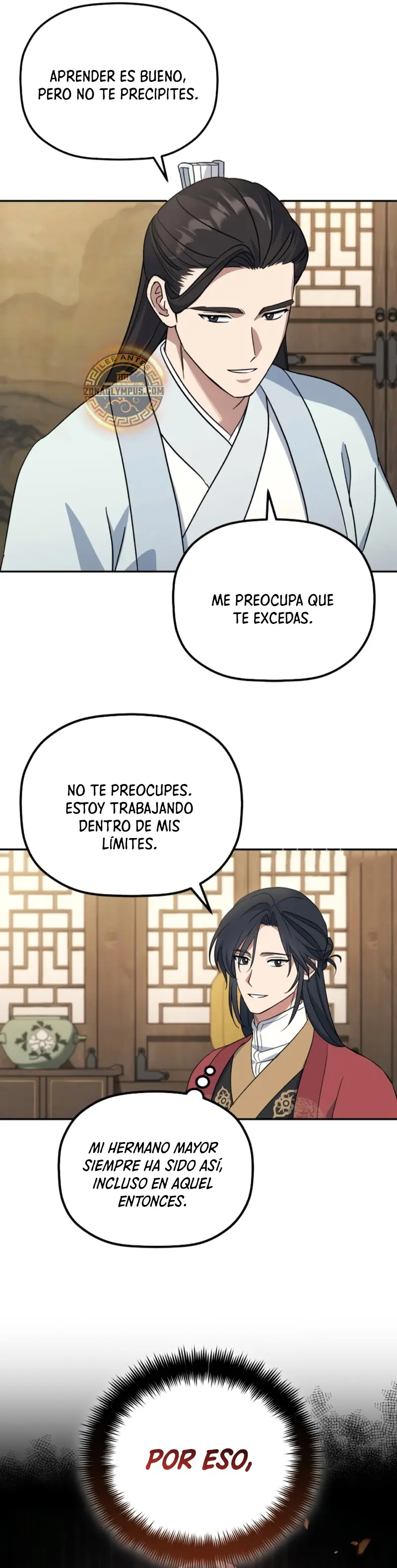 El hijo menor del Grupo Mercantil Eunhae Capitulo 3 página 10