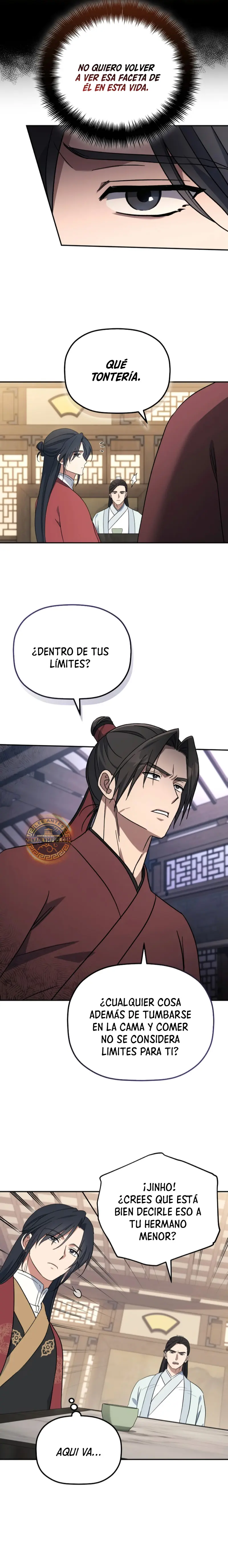 El hijo menor del Grupo Mercantil Eunhae Capitulo 3 página 12