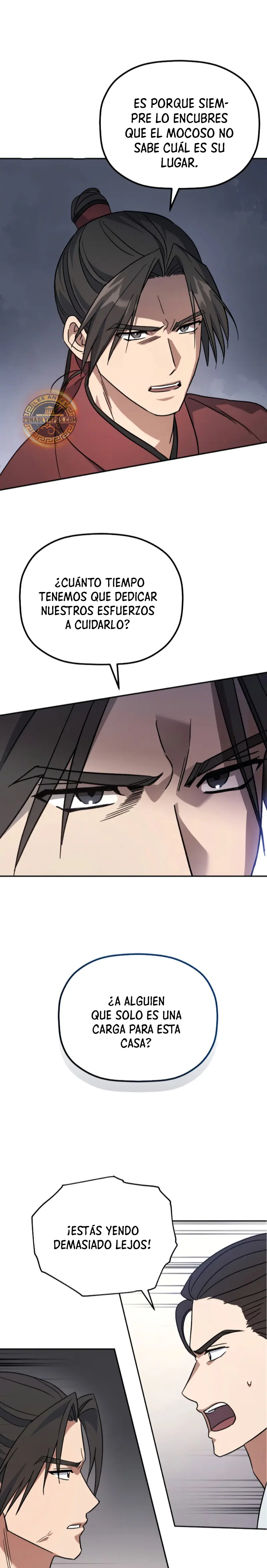 El hijo menor del Grupo Mercantil Eunhae Capitulo 3 página 13