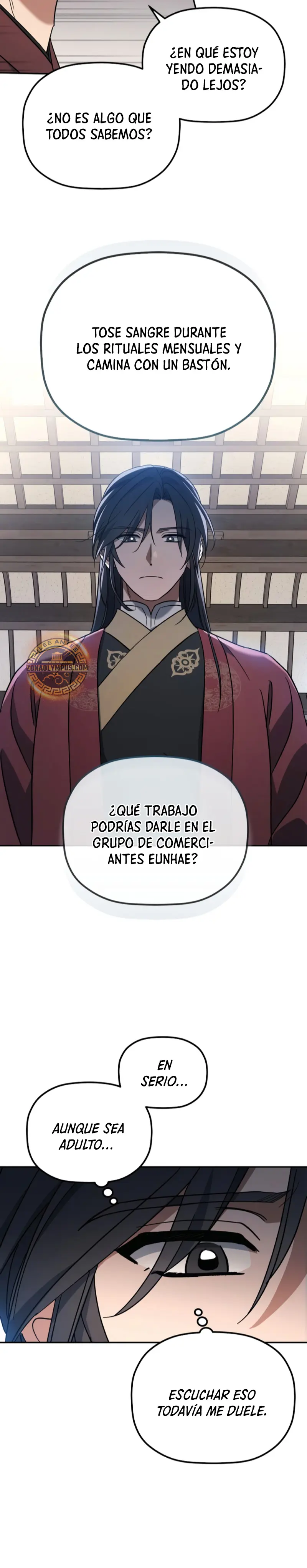 El hijo menor del Grupo Mercantil Eunhae Capitulo 3 página 14