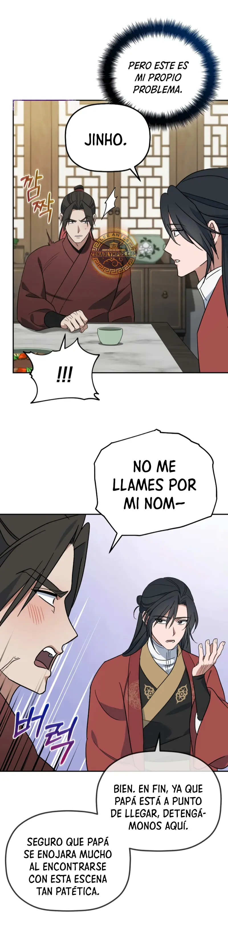 El hijo menor del Grupo Mercantil Eunhae Capitulo 3 página 15