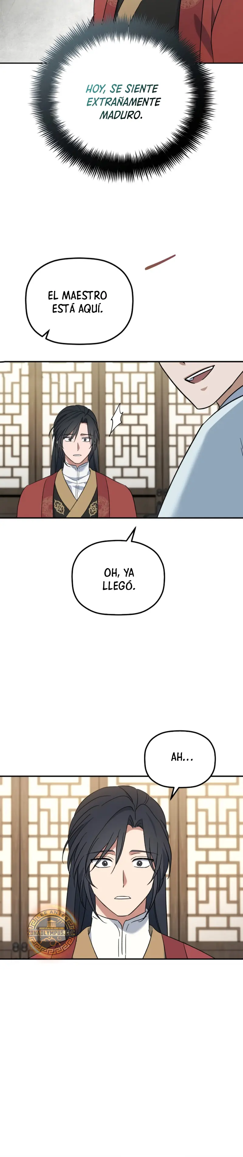 El hijo menor del Grupo Mercantil Eunhae Capitulo 3 página 17