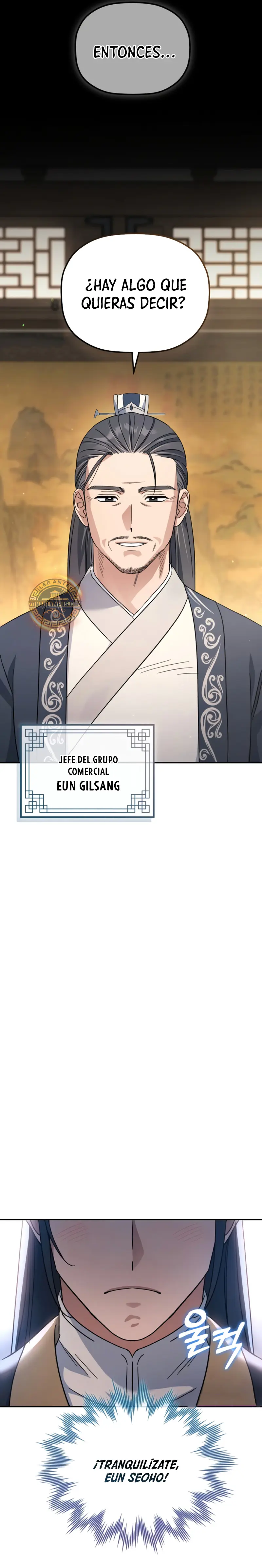 El hijo menor del Grupo Mercantil Eunhae Capitulo 3 página 20