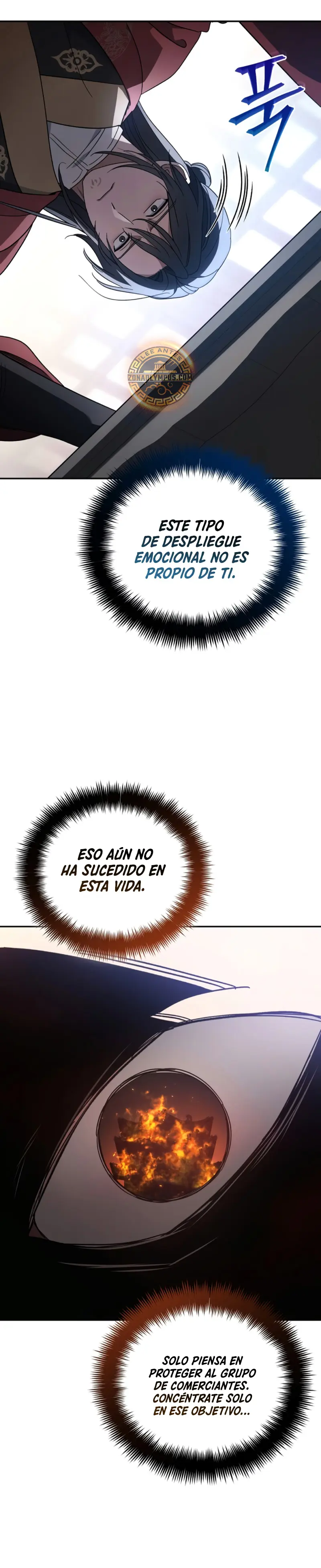 El hijo menor del Grupo Mercantil Eunhae Capitulo 3 página 21