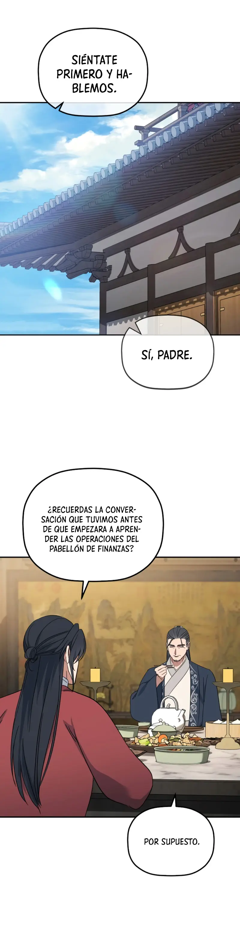 El hijo menor del Grupo Mercantil Eunhae Capitulo 3 página 23