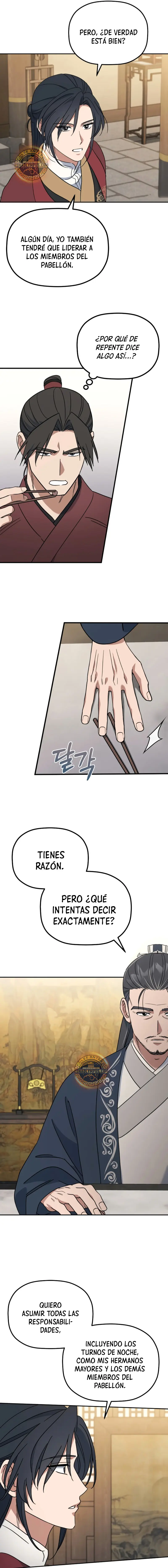 El hijo menor del Grupo Mercantil Eunhae Capitulo 3 página 25