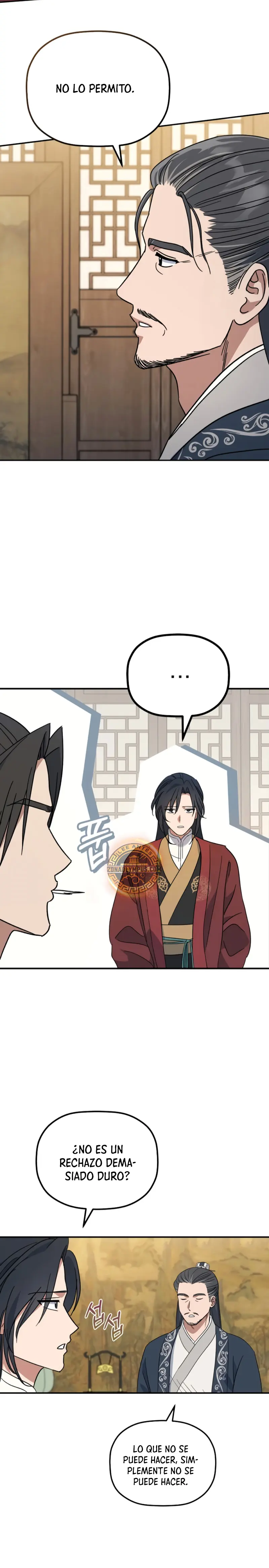 El hijo menor del Grupo Mercantil Eunhae Capitulo 3 página 26