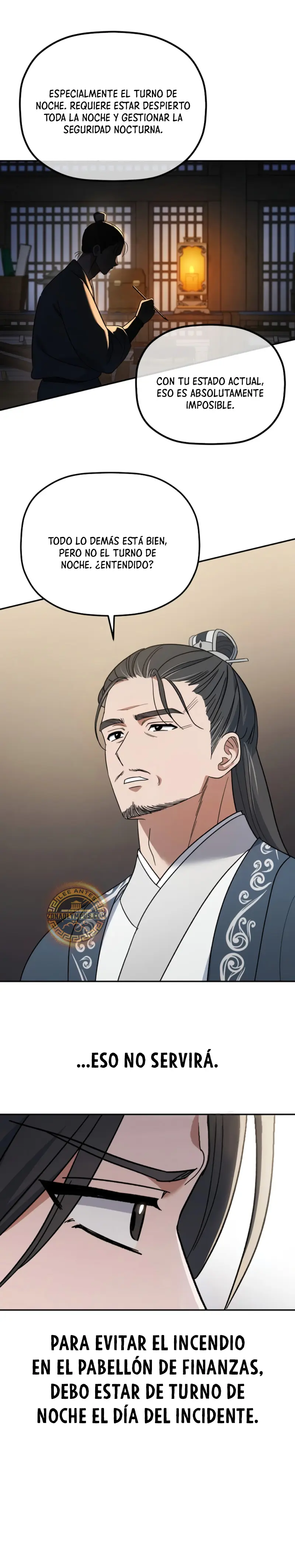 El hijo menor del Grupo Mercantil Eunhae Capitulo 3 página 27