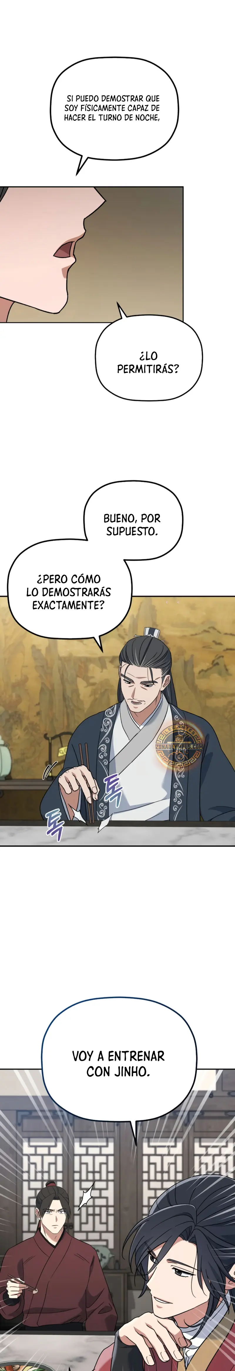El hijo menor del Grupo Mercantil Eunhae Capitulo 3 página 28