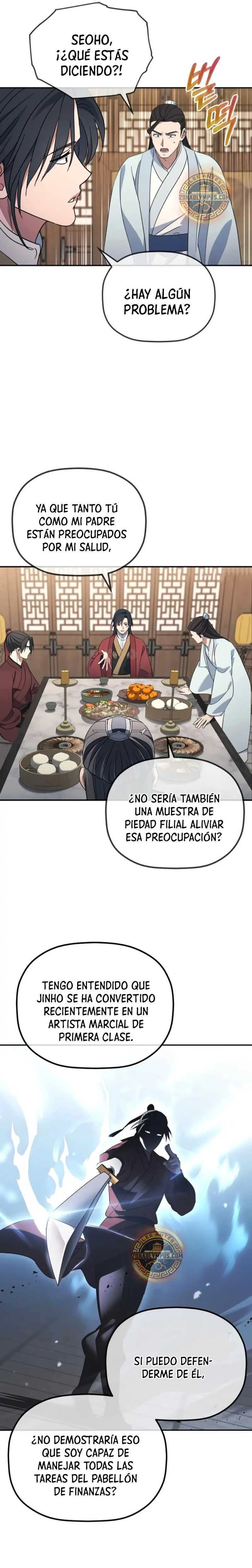 El hijo menor del Grupo Mercantil Eunhae Capitulo 3 página 31